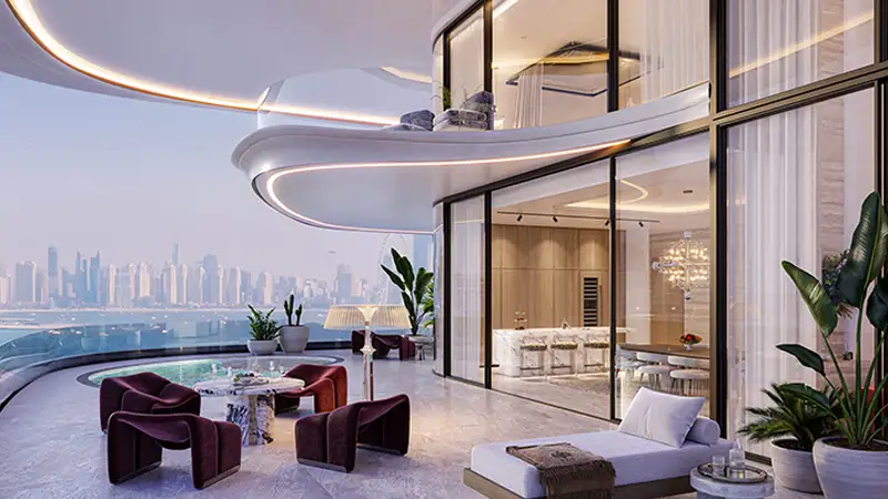 SLS Residences The Palm gallery image 10