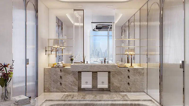 SLS Residences The Palm gallery image 9