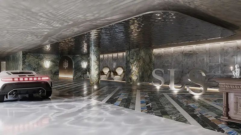 SLS Residences The Palm gallery image 5