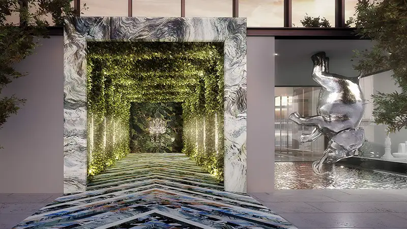 SLS Residences The Palm gallery image 4
