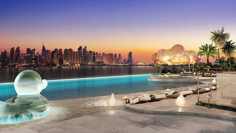 SLS Residences The Palm gallery image 2