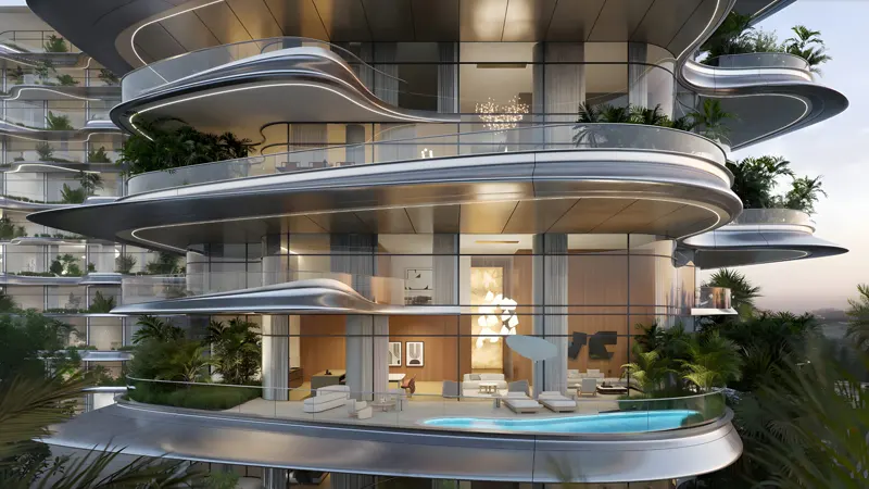 SLS Residences The Palm gallery image 12
