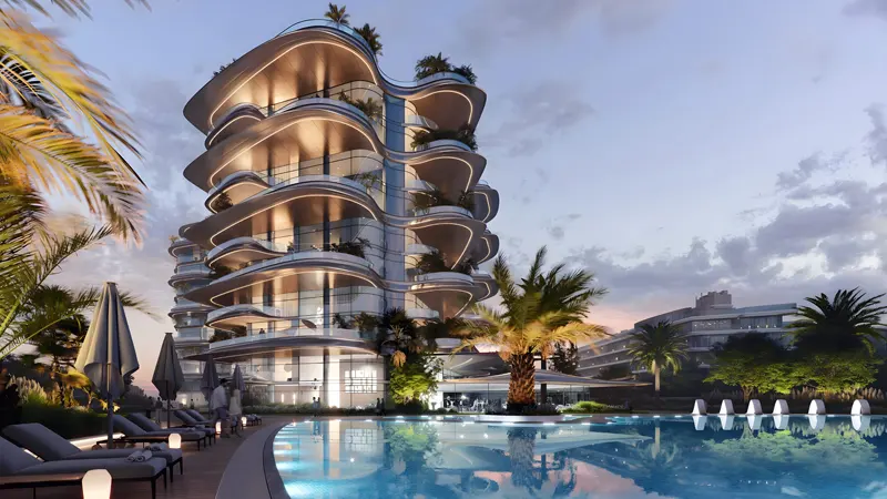 SLS Residences The Palm gallery image 11