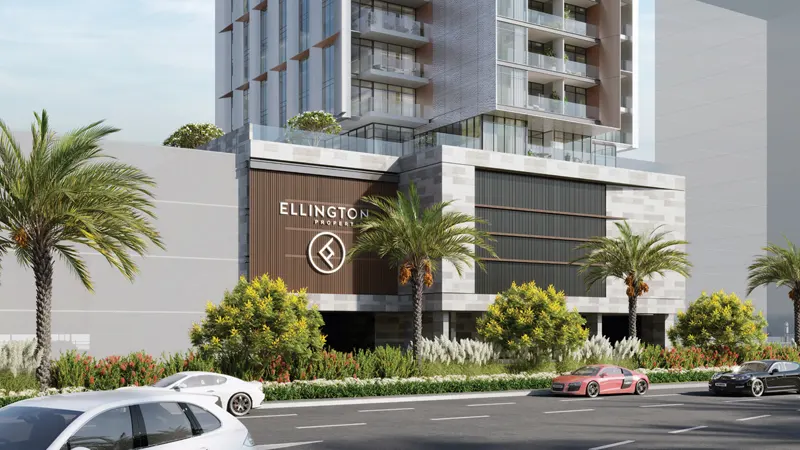 The Quayside by Ellington Properties — off plan in Business Bay