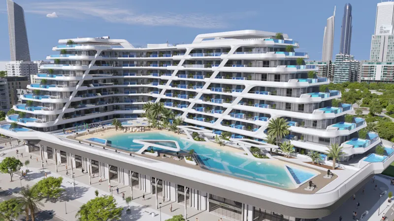 Samana Mykonos Signature by Samana Developers — off plan in Dubailand