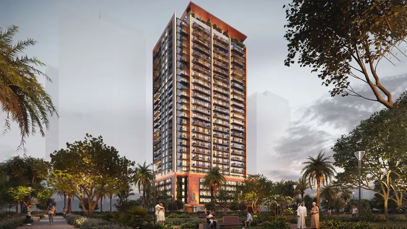 Hadley Heights JVC by LEOS Developments — off plan in Jumeirah Village Circle