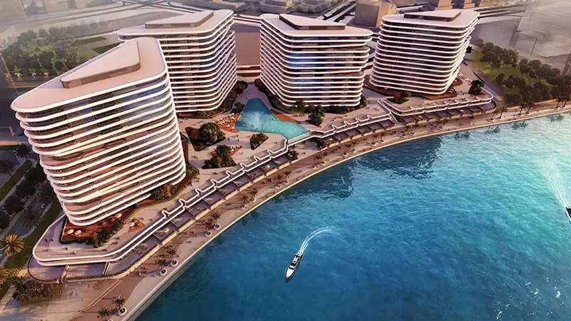 Sea La Vie Residences by Nine Yards — off plan in Yas Island