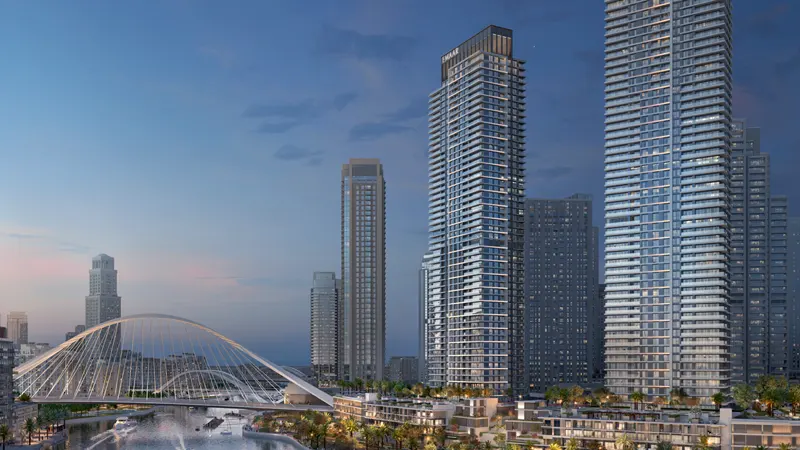 Emaar Creek Waters by Emaar Properties — off plan in Dubai Creek Harbour