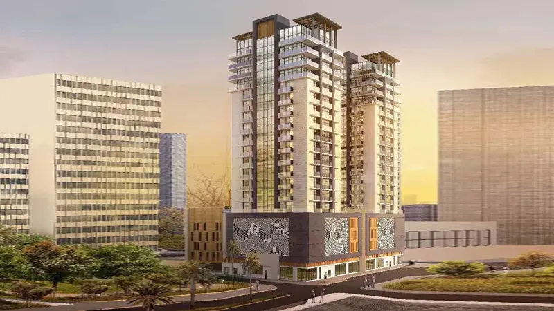 7 Park Central JVC by Meteora Developers — off plan in Jumeirah Village Circle
