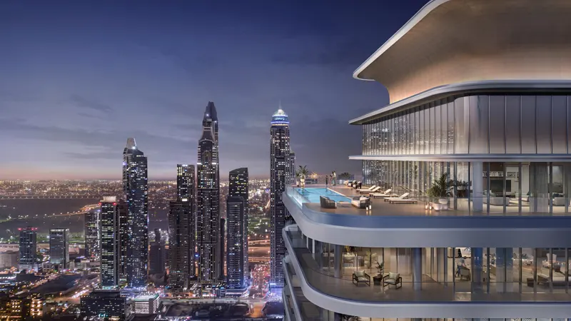 Seapoint Emaar Beachfront by Emaar Properties — off plan in Emaar Beachfront