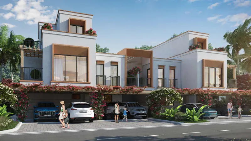 Mykonos at Damac Lagoons by Damac Properties — off plan in DAMAC Lagoons