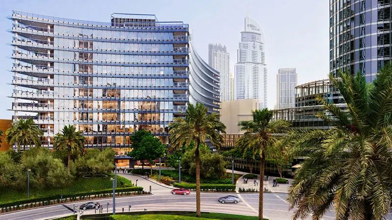 The Residence Burj Khalifa by Emaar Properties — off plan in Downtown Dubai