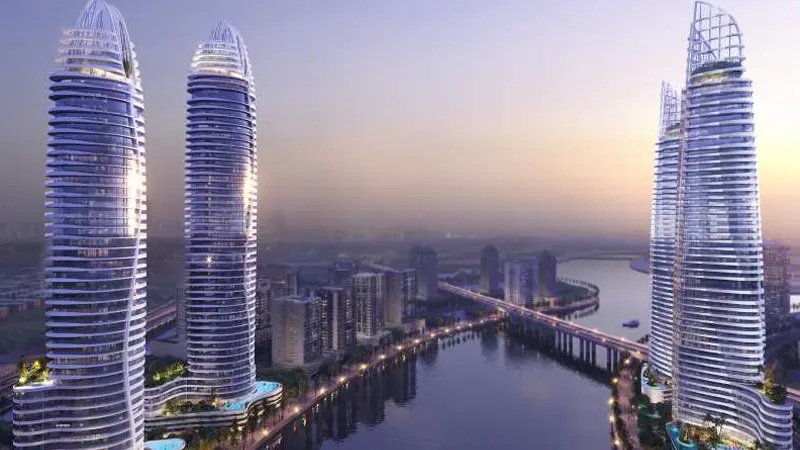 Canal Crown at Business Bay by Damac Properties — off plan in Business Bay