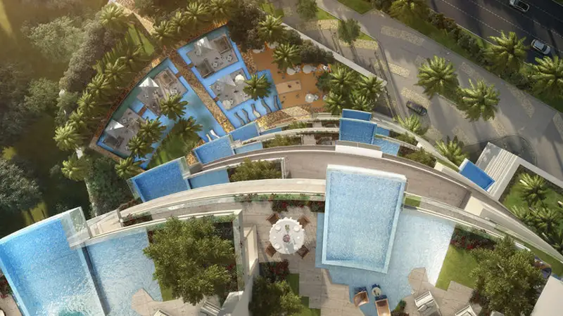 Five Jumeirah Village by FIVE Holdings — off plan in Jumeirah Village Circle