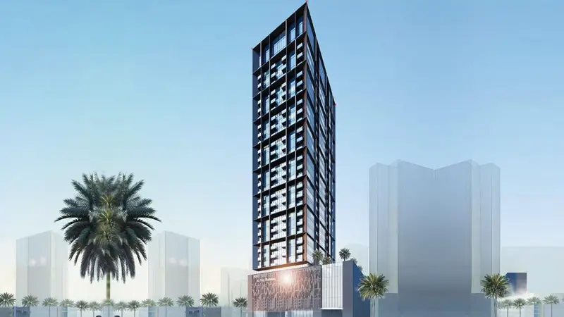 Altai Tower at JVT by Tiger Group — off plan in Jumeirah Village Triangle
