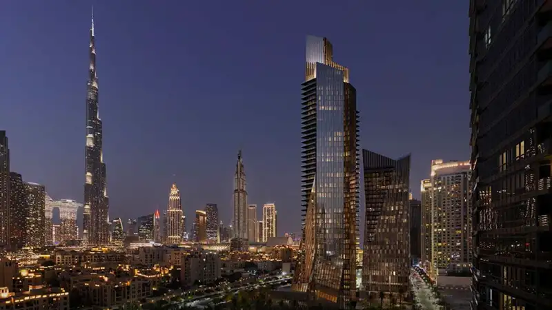 Baccarat Residences by Shamal Holding — off plan in Downtown Dubai