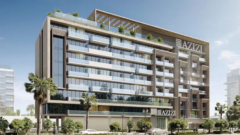 Azizi Vista by Azizi Developments — off plan in Dubai Studio City