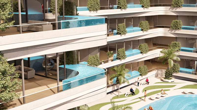 Samana IVY Gardens by Samana Developers — off plan in Dubai Land Residence Complex (DLRC)