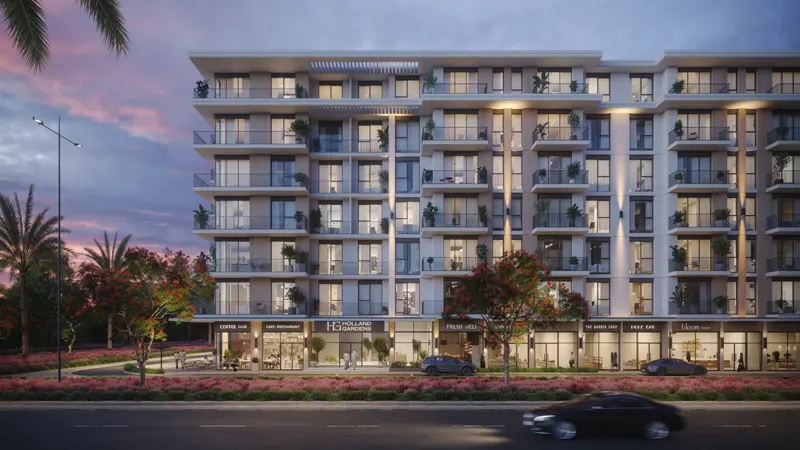 Nshama Holland Gardens by Nshama — off plan in Town Square Dubai