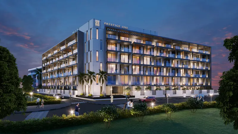 The Residence by Prestige One by Prestige One Developments — off plan in Jumeirah Village Circle
