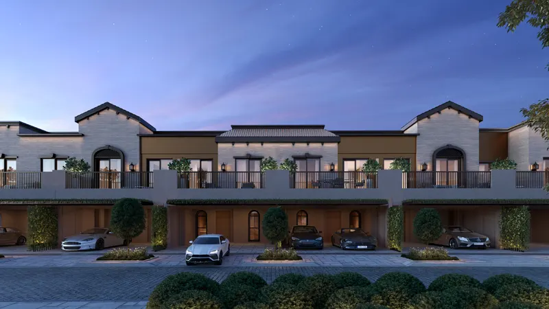 Jasmine Lane by Durar Properties — off plan in Jumeirah Golf Estates