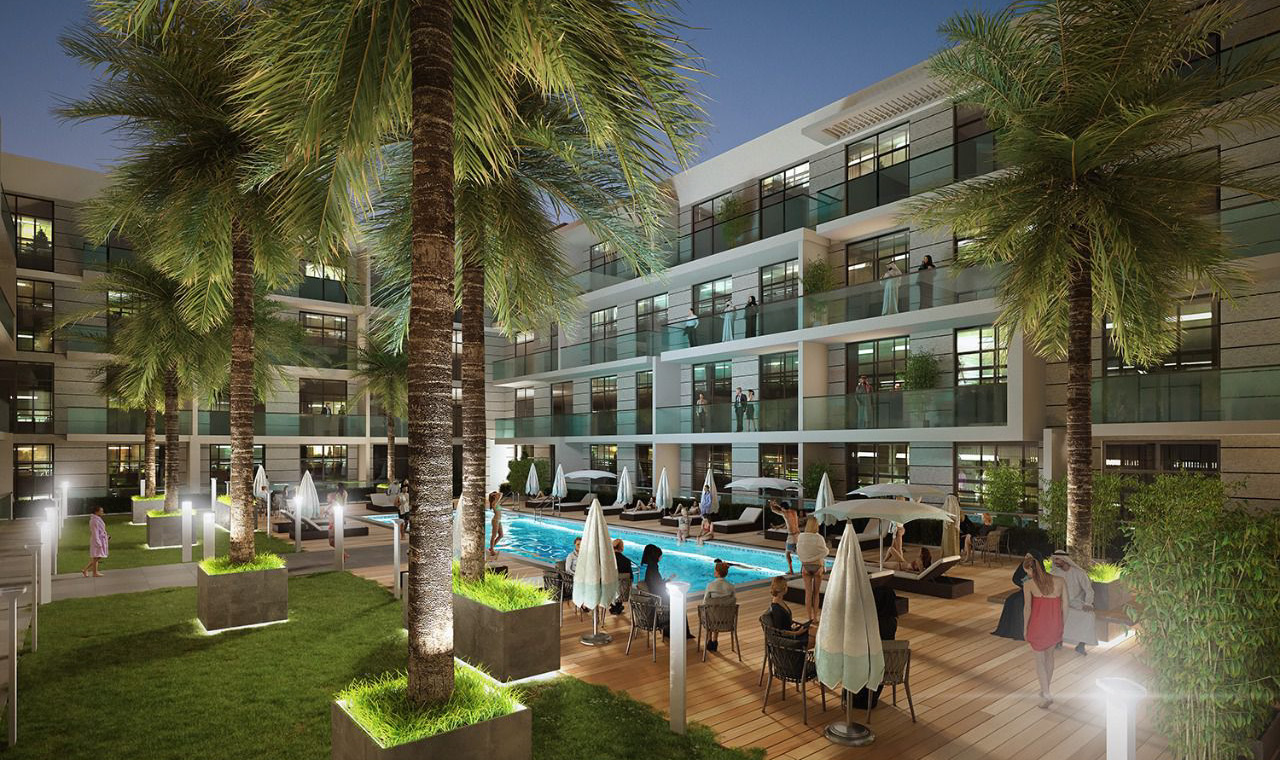 Prescott Prime Views Meydan by Prescott Real Estate Development — off plan in Mohd Bin Rashid City