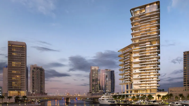 Vela by Omniyat by OMNIYAT — off plan in Dubai Marina