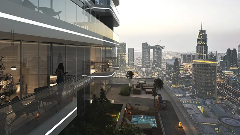 Society House at Downtown Dubai gallery image 2
