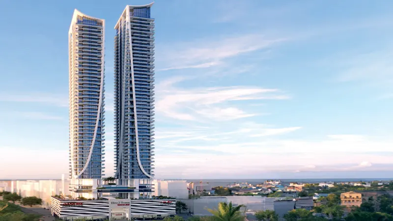 Danube Elitz 2 by Danube Properties — off plan in Jumeirah Village Circle