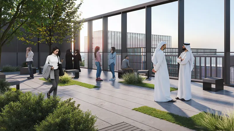 Arada CBD by ARADA Developer — off plan in Aljada