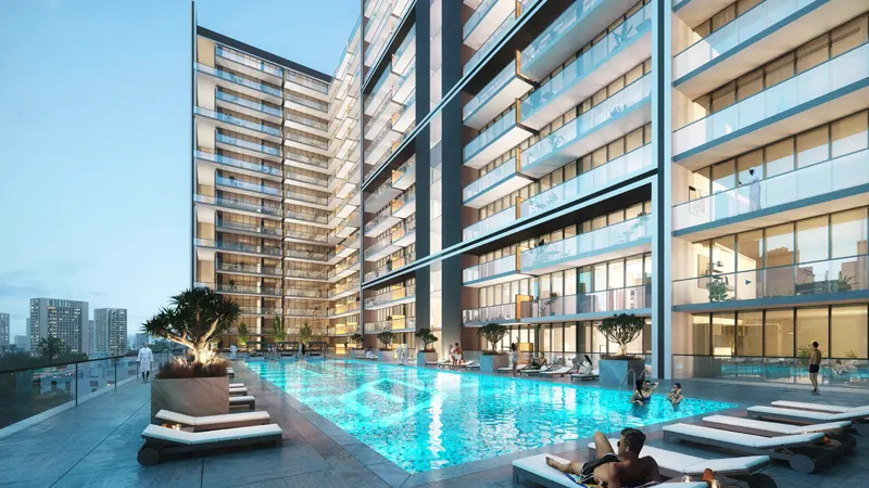 Binghatti Amber by Binghatti Developers — off plan in Jumeirah Village Circle