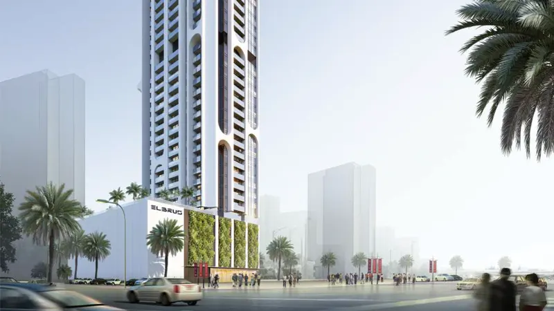 Elbrus Tower at JVT by Tiger Group — off plan in Jumeirah Village Triangle