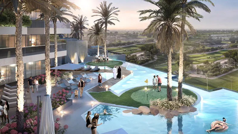 Golf Greens at Damac Hills gallery image 5