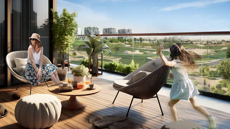 Golf Greens at Damac Hills gallery image 2