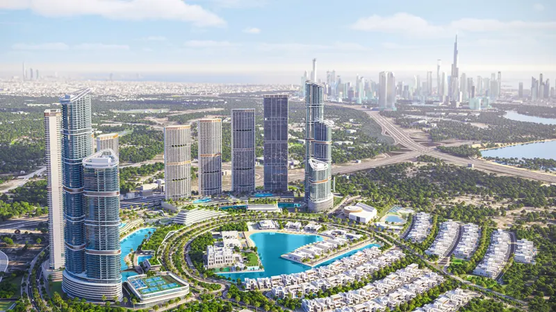 320 Riverside Crescent by Sobha Group — off plan in Sobha Hartland 2