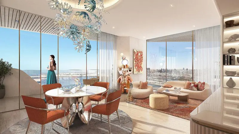 Damac Coral Reef by Damac Properties — off plan in Dubai Maritime City