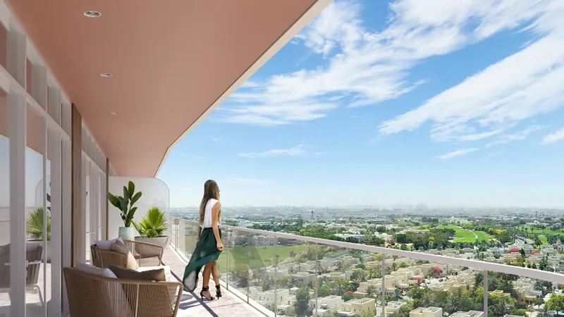 The Golf Residence by Fortimo Real Estate — off plan in Dubai Hills Estate