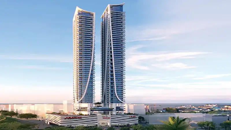 Danube Elitz 3 by Danube Properties — off plan in Jumeirah Village Circle