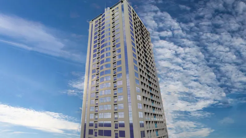 Gulf Tower at Ajman by GJ Properties — off plan in Ajman