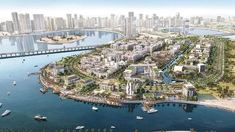 Aysha Residences by Eagle Hills — off plan in Maryam Island