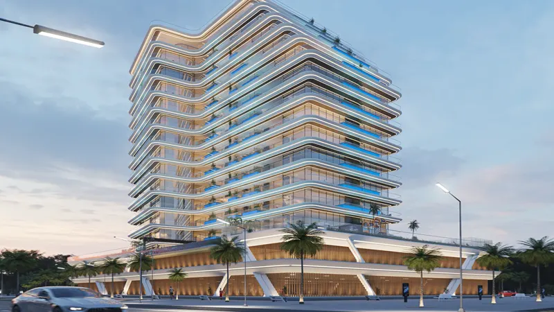 Samana Golf Views by Samana Developers — off plan in Dubai Sports City