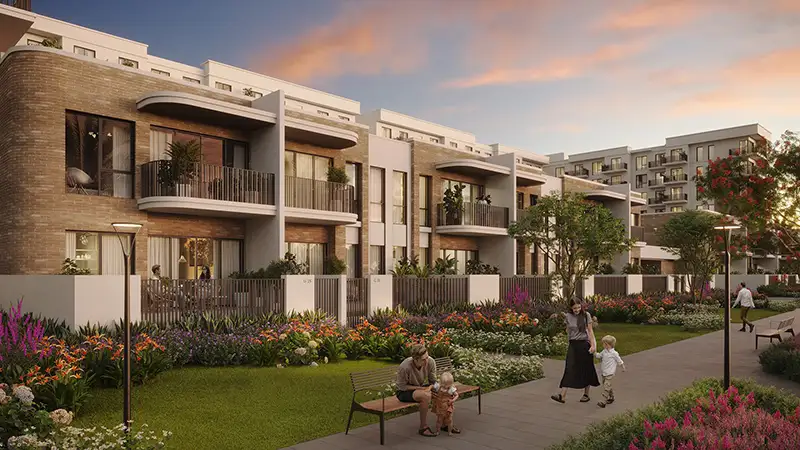 Nshama The Mayfair by Nshama — off plan in Town Square Dubai