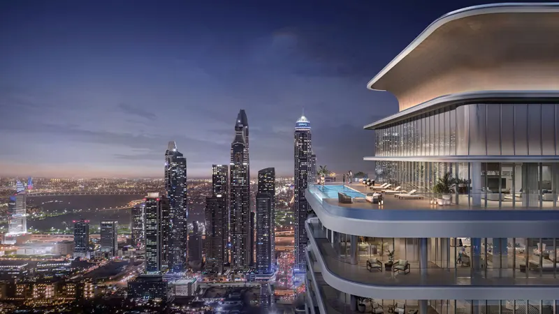 Bayview Tower 2 by Address Resorts by Emaar Properties — off plan in Emaar Beachfront