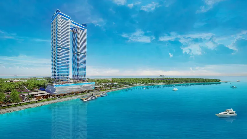 Oceanz by Danube by Danube Properties — off plan in Dubai Maritime City