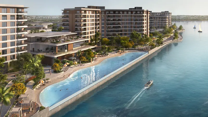 Gardenia Bay at Yas Island by Aldar Properties — off plan in Yas Island