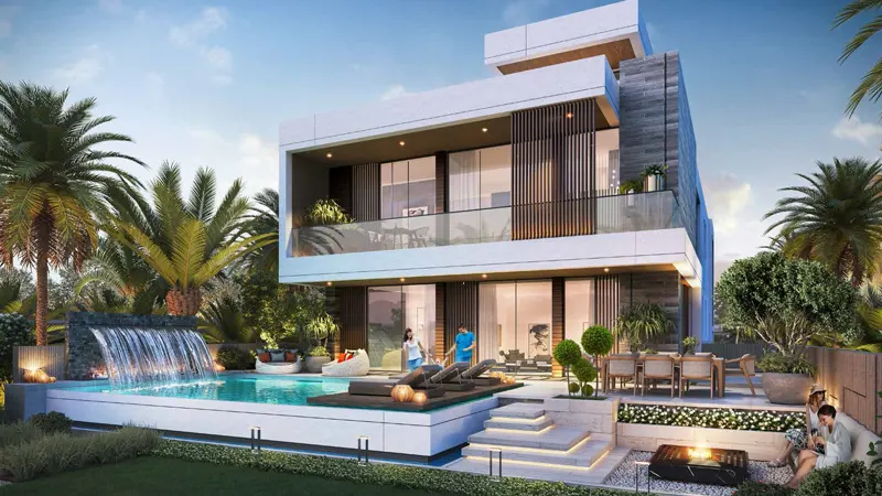 Morocco Phase 2 at Damac Lagoons gallery image 10