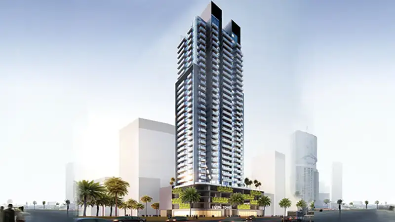 Lilium Tower at JVT by Tiger Group — off plan in Jumeirah Village Triangle