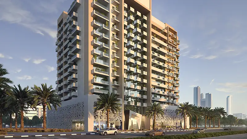 Azizi Shaista Serviced Residences by Azizi Developments — off plan in Al Furjan