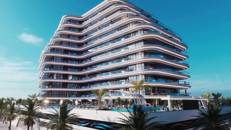 Samana Portofino by Samana Developers — off plan in Dubai Production City