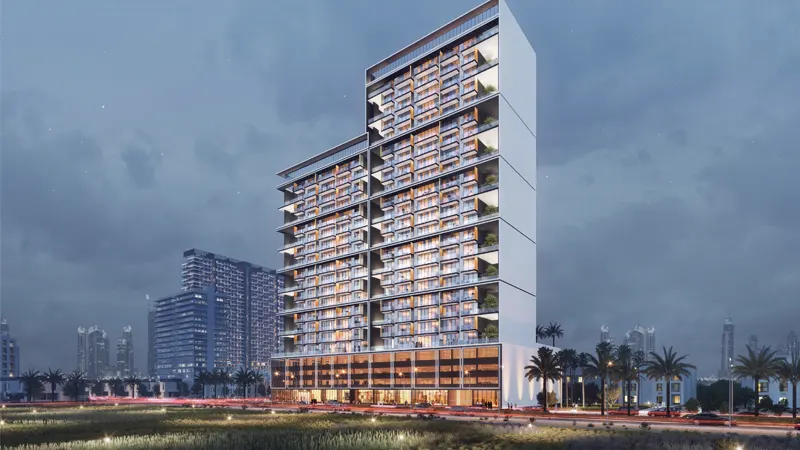 Binghatti Orchid by Binghatti Developers — off plan in Jumeirah Village Circle